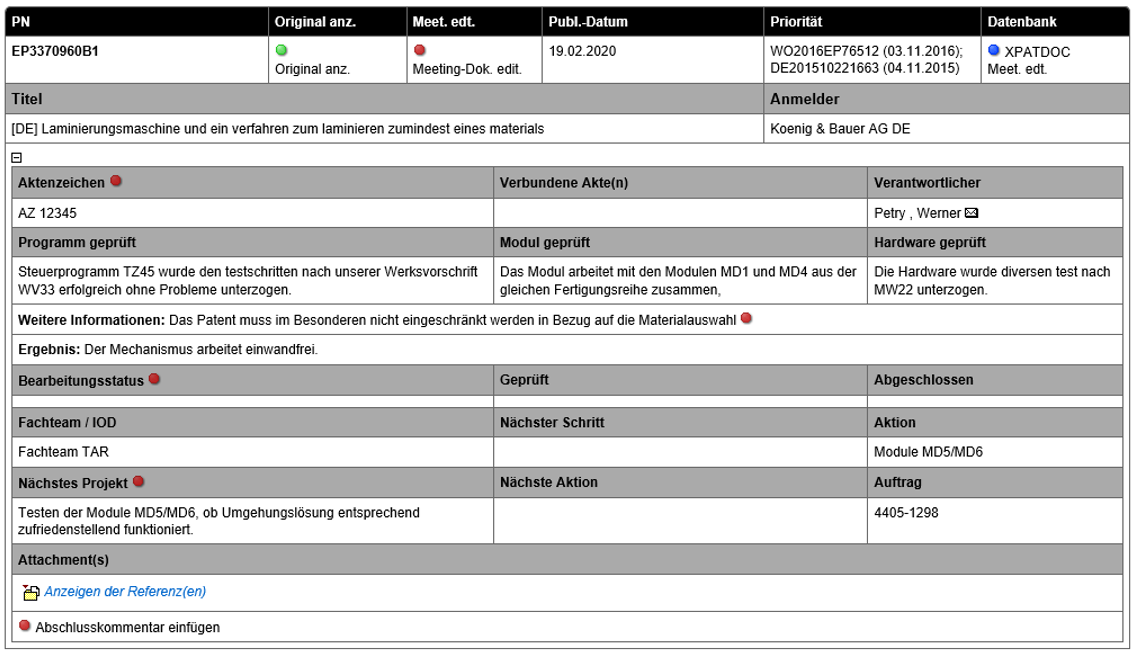 XPAT IP Meeting Screenshot